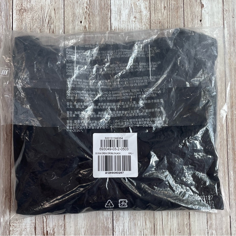🆕 RESERVED EB Old Navy Women's EveryWear Crop Cropped Short Sleeve T-Shirt 2X - Picture 9 of 15